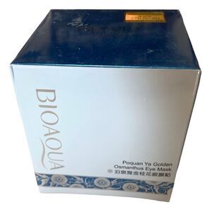BIOAQUA Gold Osmanthus Eye Mask Women Collagen Gel Protein Nourish NWT